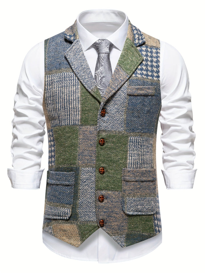 Ellis - Fischgrat-Gilet