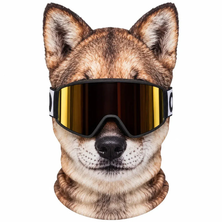 Hadren - Soft-Touch Balaclava mit Tiergesicht