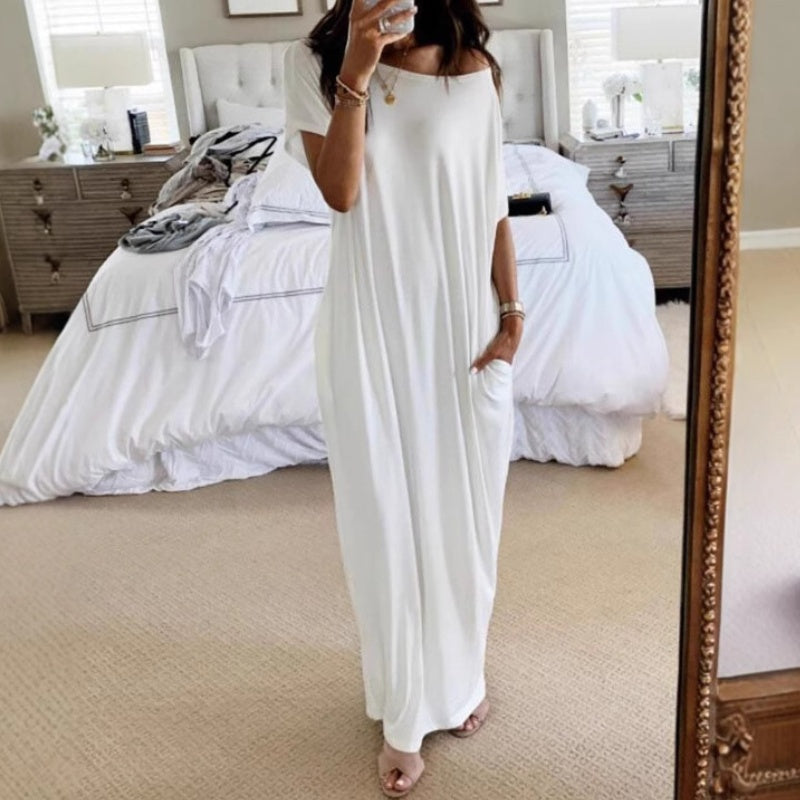 Adalynne - Legeres Off-Shoulder-Maxikleid