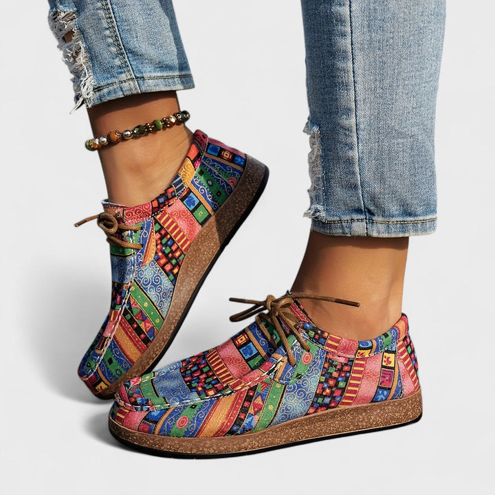 Valenique - Farbenfrohe Komfort-Sneaker