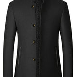 Gael - Massgeschneiderte Stehkragenjacke