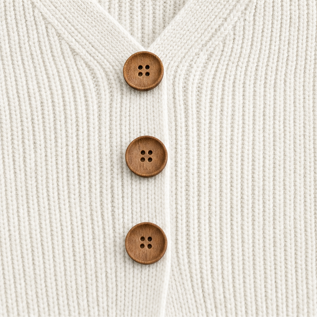 Annelie - Weicher V-Ausschnitt-Pullover