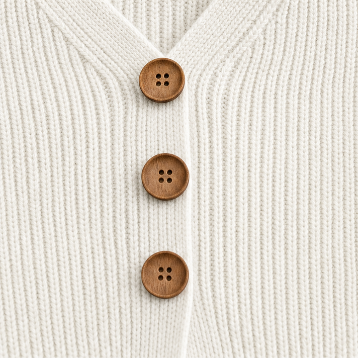 Annelie - Weicher V-Ausschnitt-Pullover