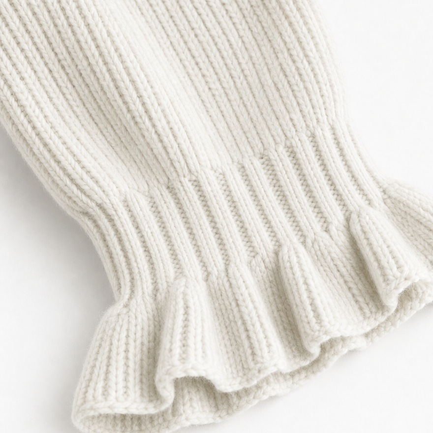 Annelie - Weicher V-Ausschnitt-Pullover