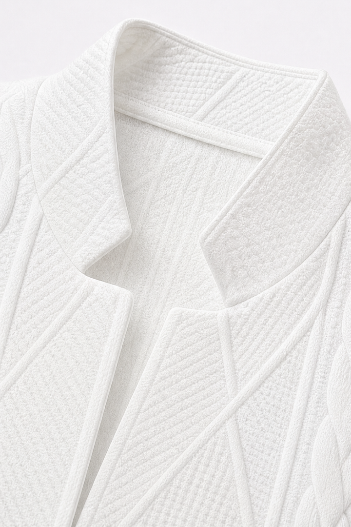 Zlata - Blazer mit Mandarin-Kragen