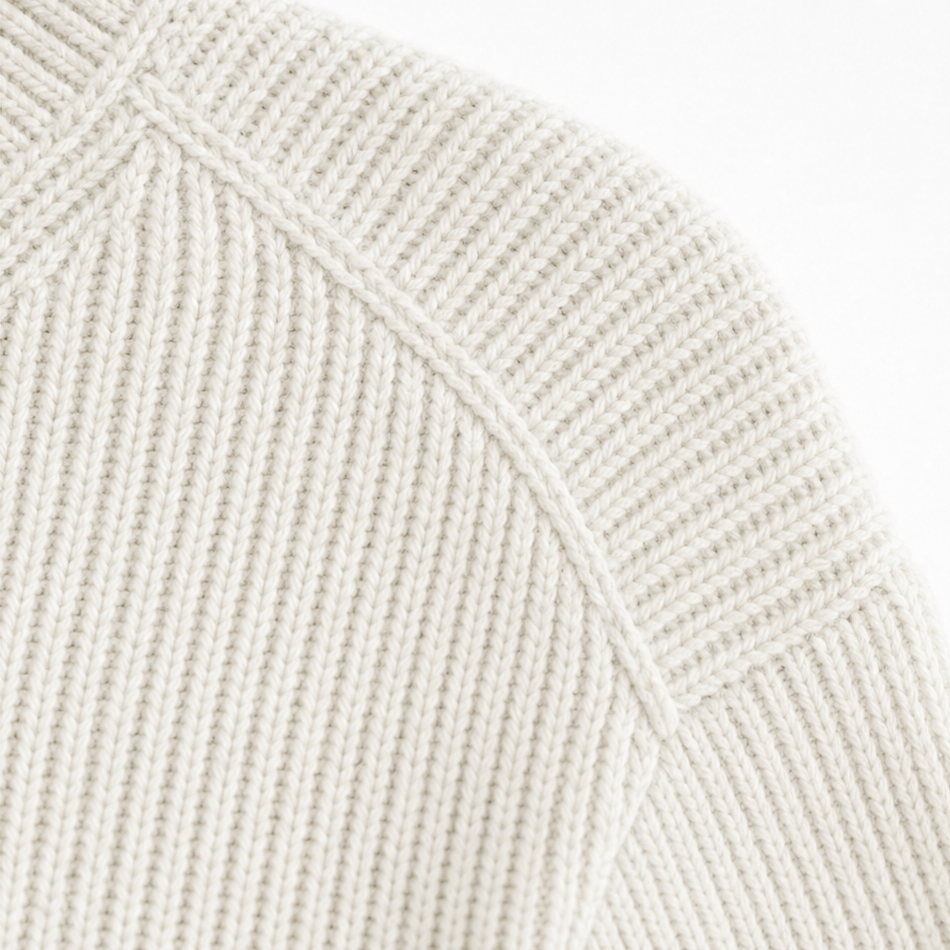 Annelie - Weicher V-Ausschnitt-Pullover
