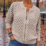 Auden - Soft-Touch-Strickjacke
