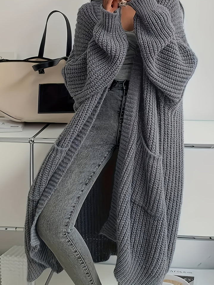 Rosalienne - Besonders weiche Longstrickjacke