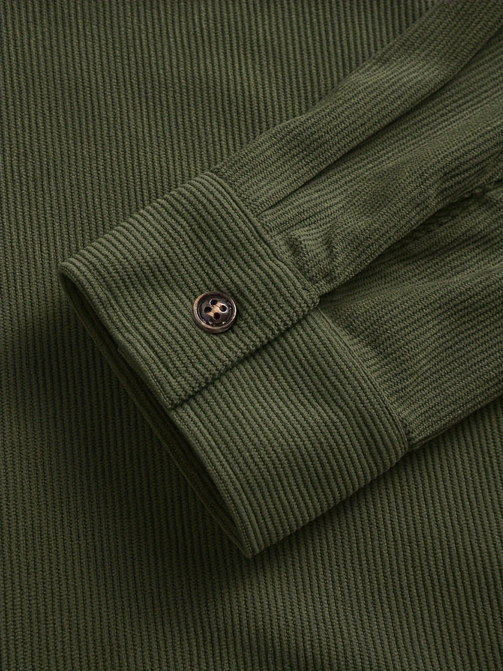 Halewick - Hochwertige Utility-Hemdjacke