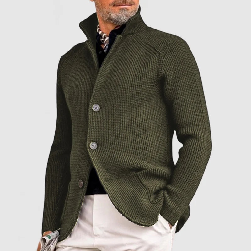 Bowen - Strukturierter Strick-Cardigan