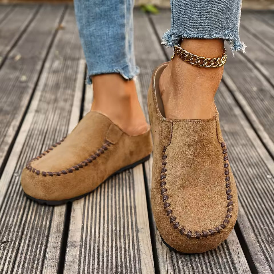 Mariselle - Bequeme Loafer zum Hineinschlüpfen
