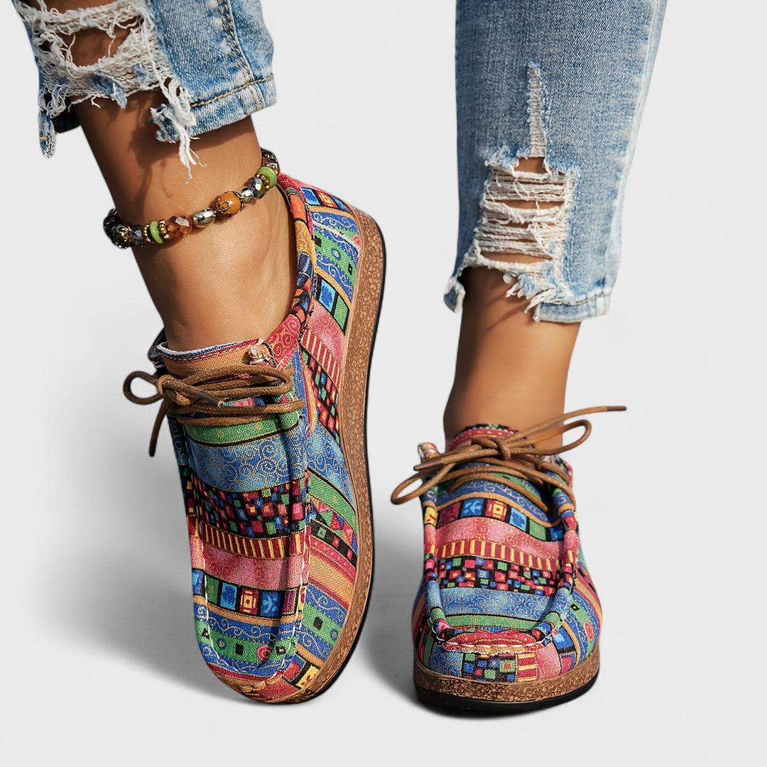 Valenique - Farbenfrohe Komfort-Sneaker