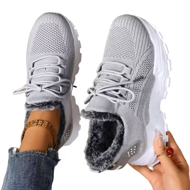 Lirra - Samtig-weiche Winter-Sneaker