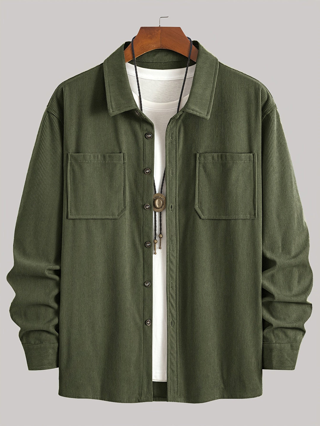 Halewick - Hochwertige Utility-Hemdjacke