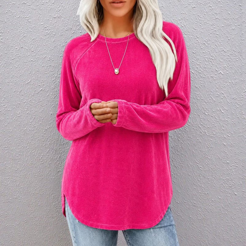 Bluma - laessiges Alltags-Longsleeve