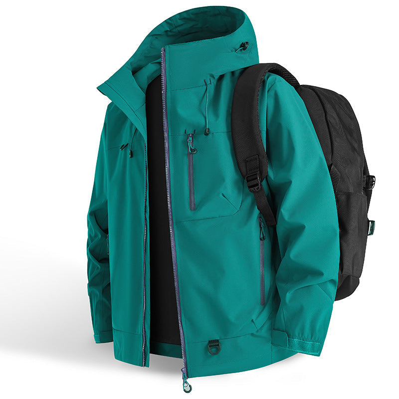 Campden - Wetterfeste Jacke mit Kapuze