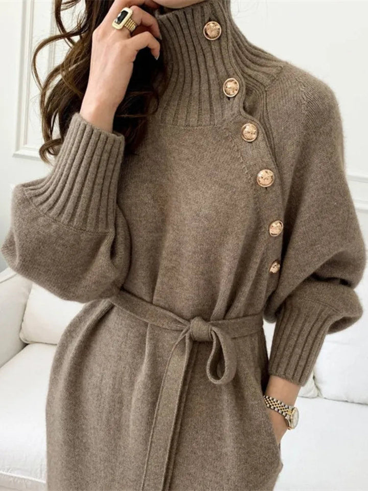 Alize - Softtouch-Rollkragenkleid