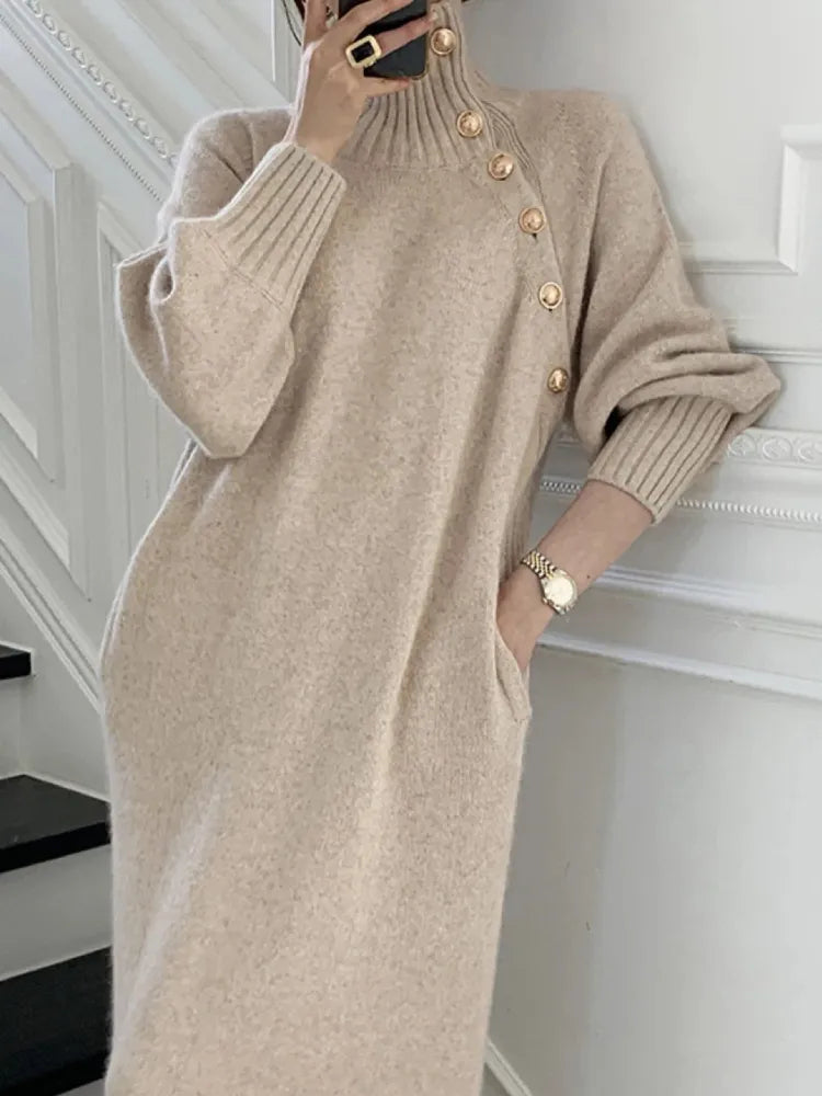 Alize - Softtouch-Rollkragenkleid