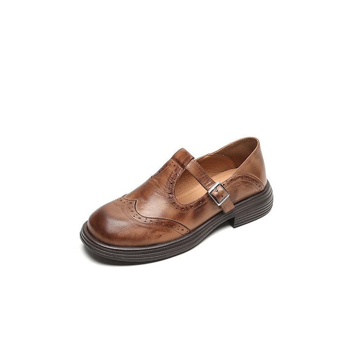 Jocelyn - atmungsaktive Mary-Jane-Ballerinas