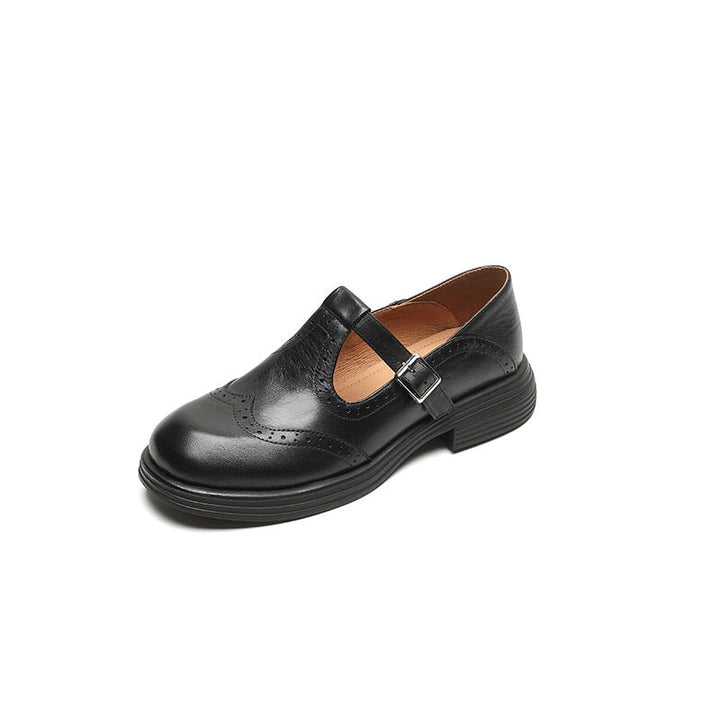 Jocelyn - atmungsaktive Mary-Jane-Ballerinas