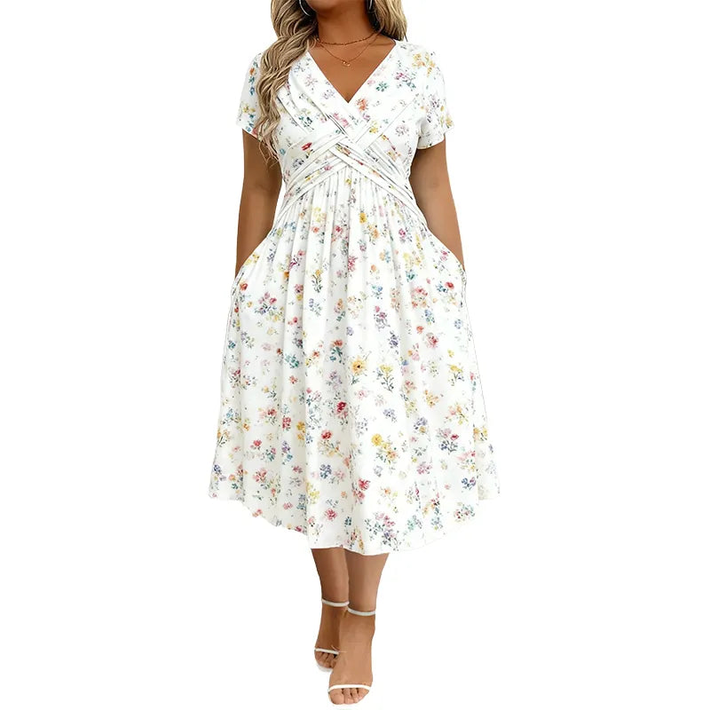 Vivica - Premium Midikleid