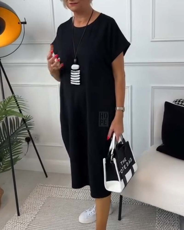 Kalista - Soft-Touch Midikleid