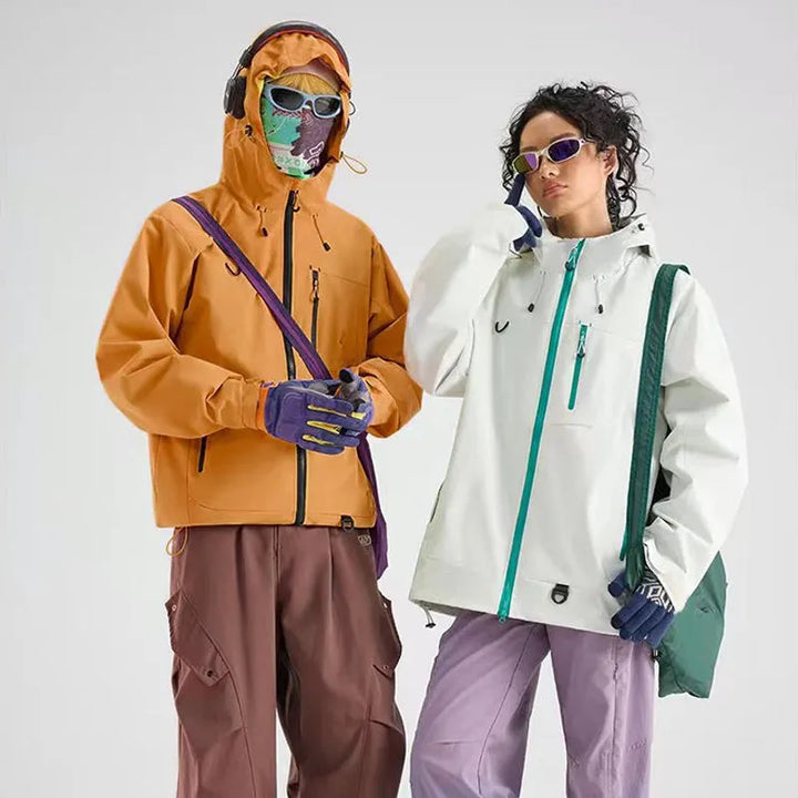 Campden - Wetterfeste Jacke mit Kapuze