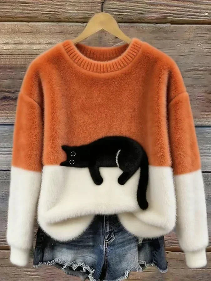 Mirevalyn - Kuschelweicher Pullover