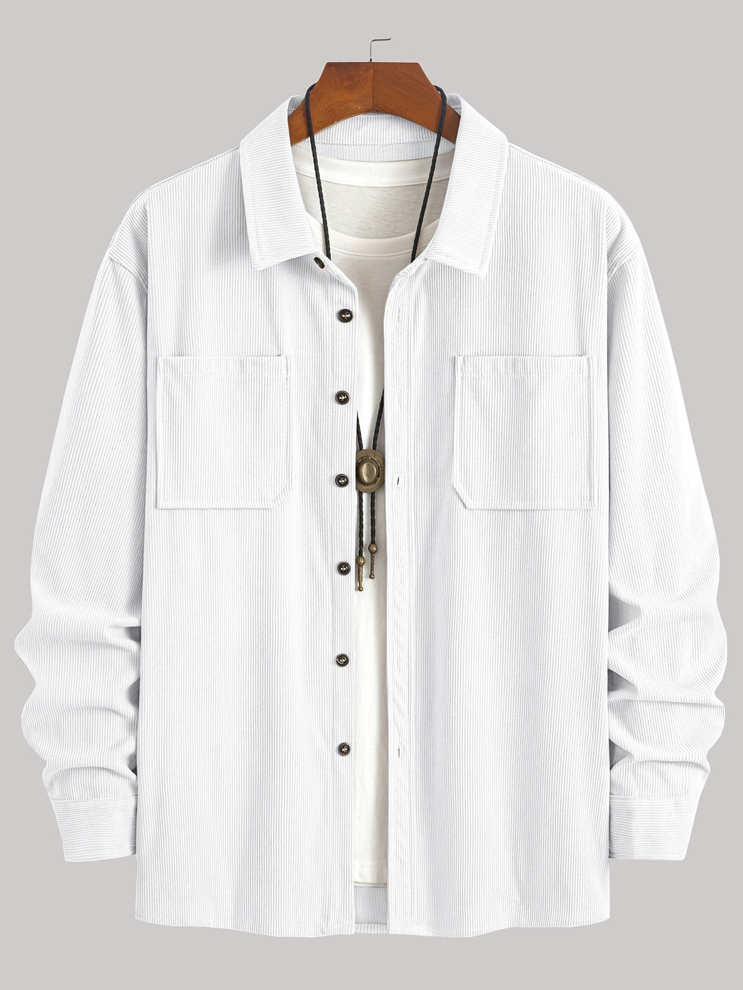 Halewick - Hochwertige Utility-Hemdjacke