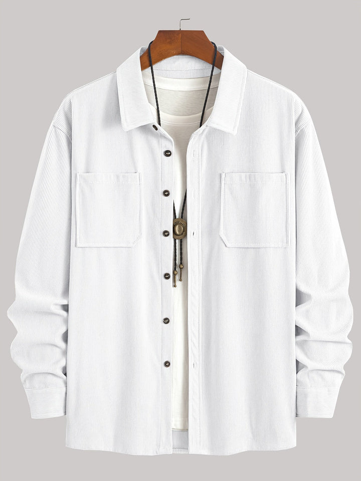 Halewick - Hochwertige Utility-Hemdjacke