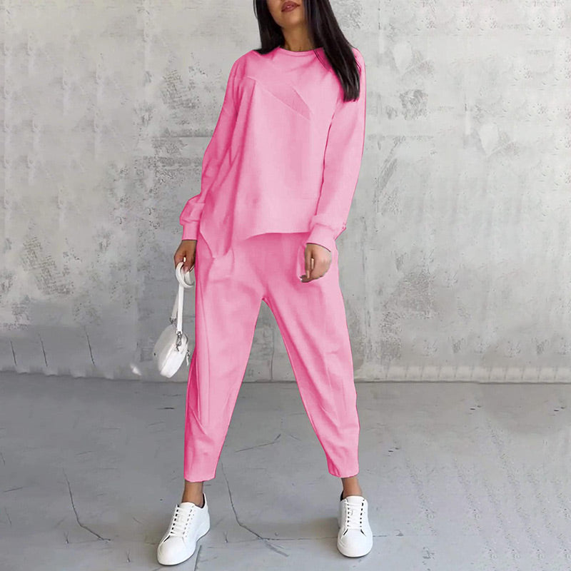 Eulavie - Soft-Touch Oversize Loungewear-Set