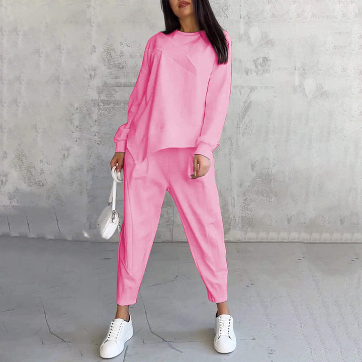 Eulavie - Soft-Touch Oversize Loungewear-Set