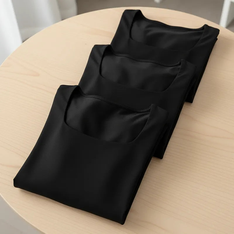 Alise - Geraffter Jumpsuit mit quadratischem Ausschnitt und weitem Bein