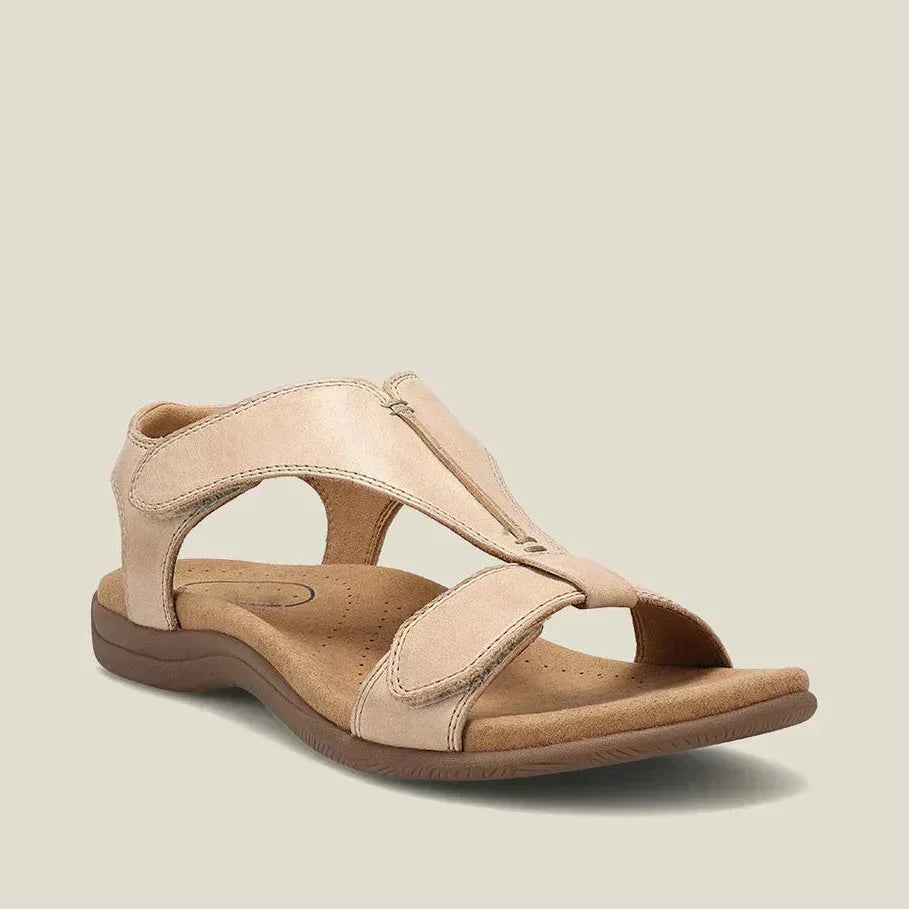 Kaelisse - Gepolsterte Riemchen-Sandalen
