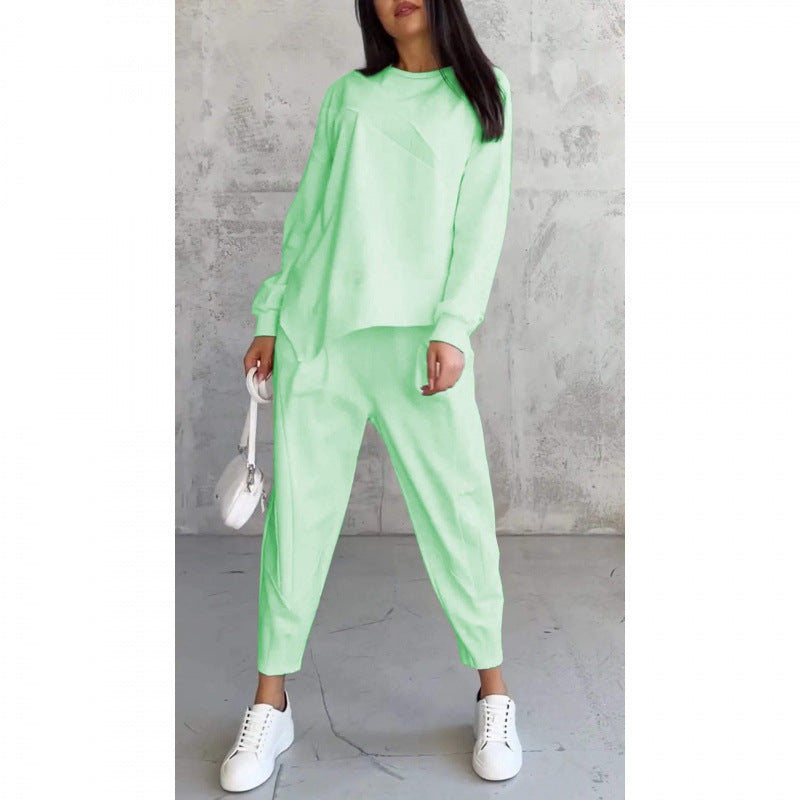 Eulavie - Soft-Touch Oversize Loungewear-Set
