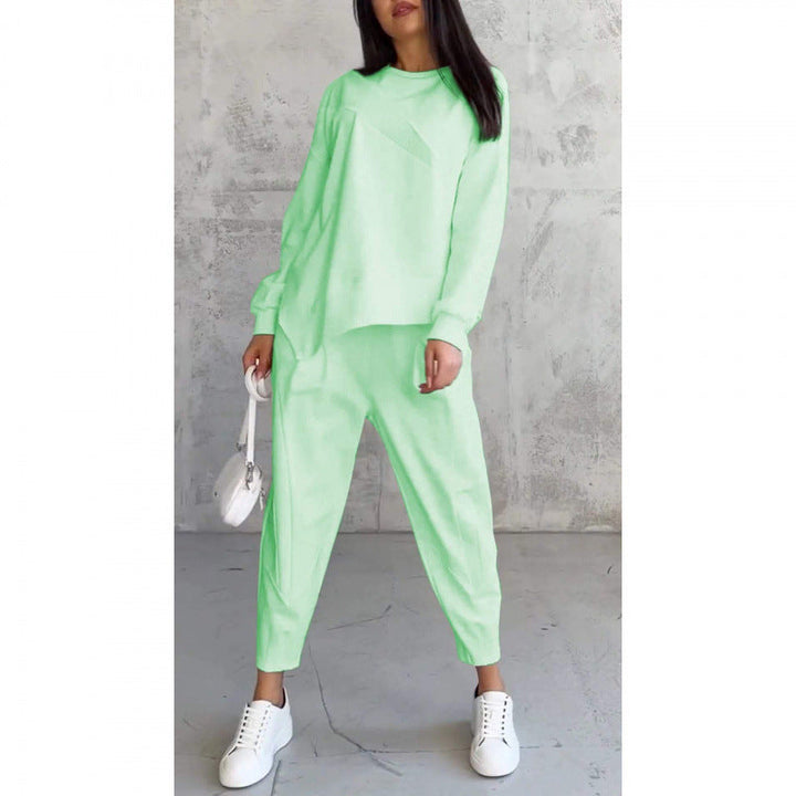 Eulavie - Soft-Touch Oversize Loungewear-Set