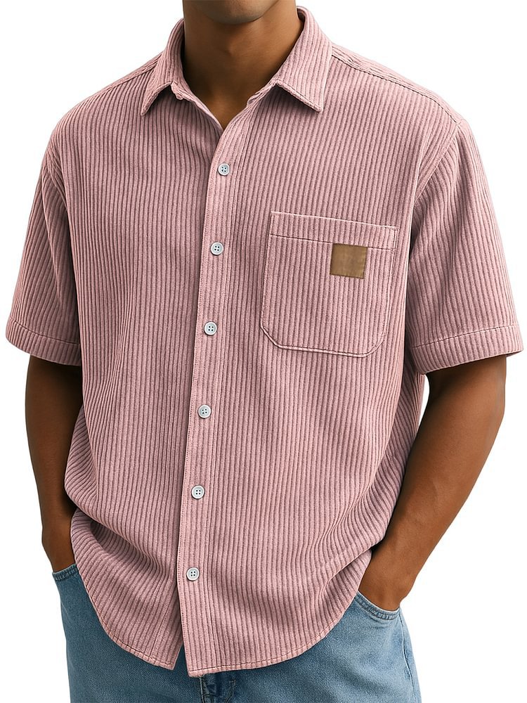 Anwick - Soft-Touch Ripp-Shirt