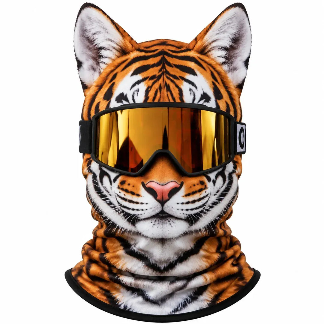 Hadren - Soft-Touch Balaclava mit Tiergesicht