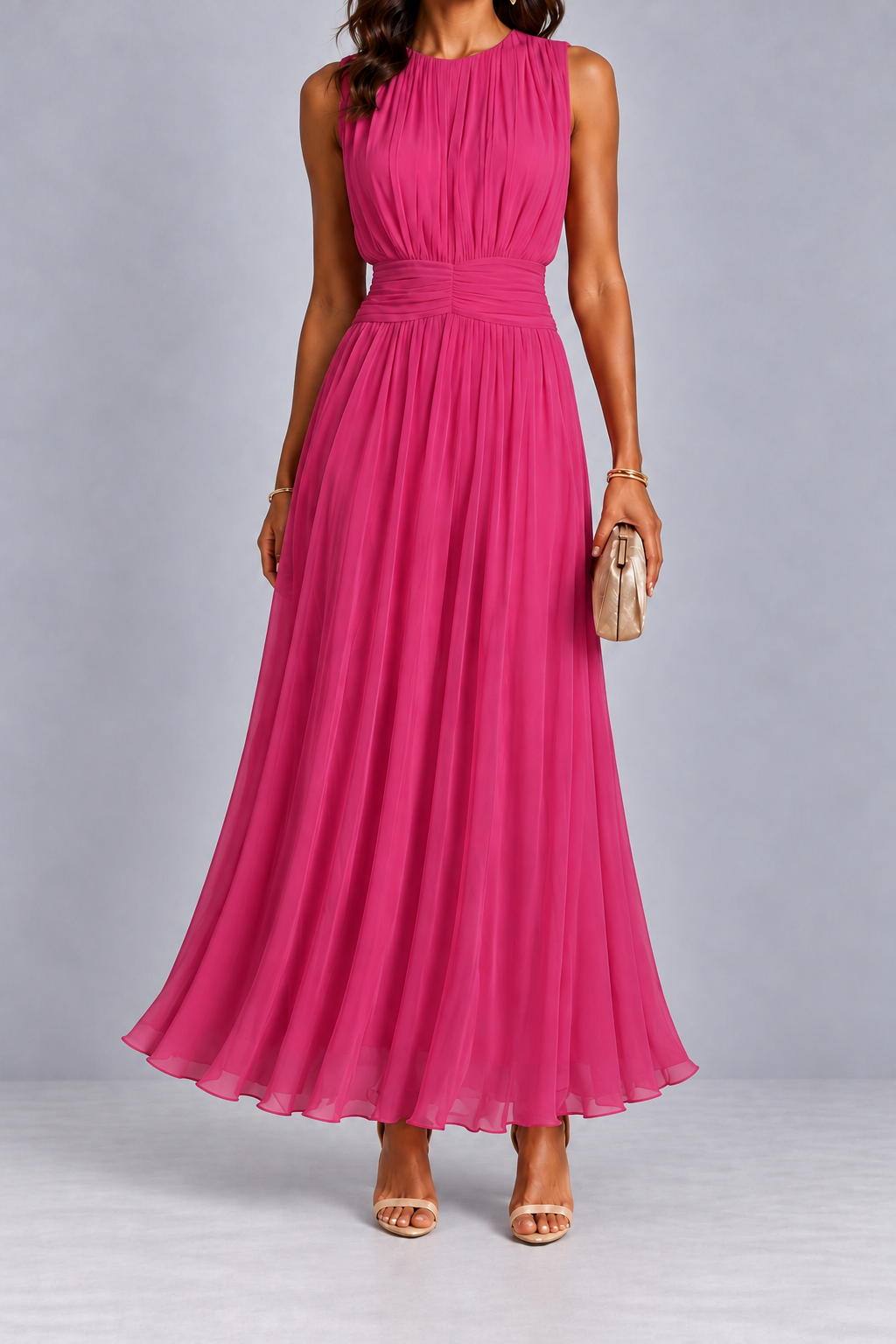 Tesni - Luftiges Maxikleid