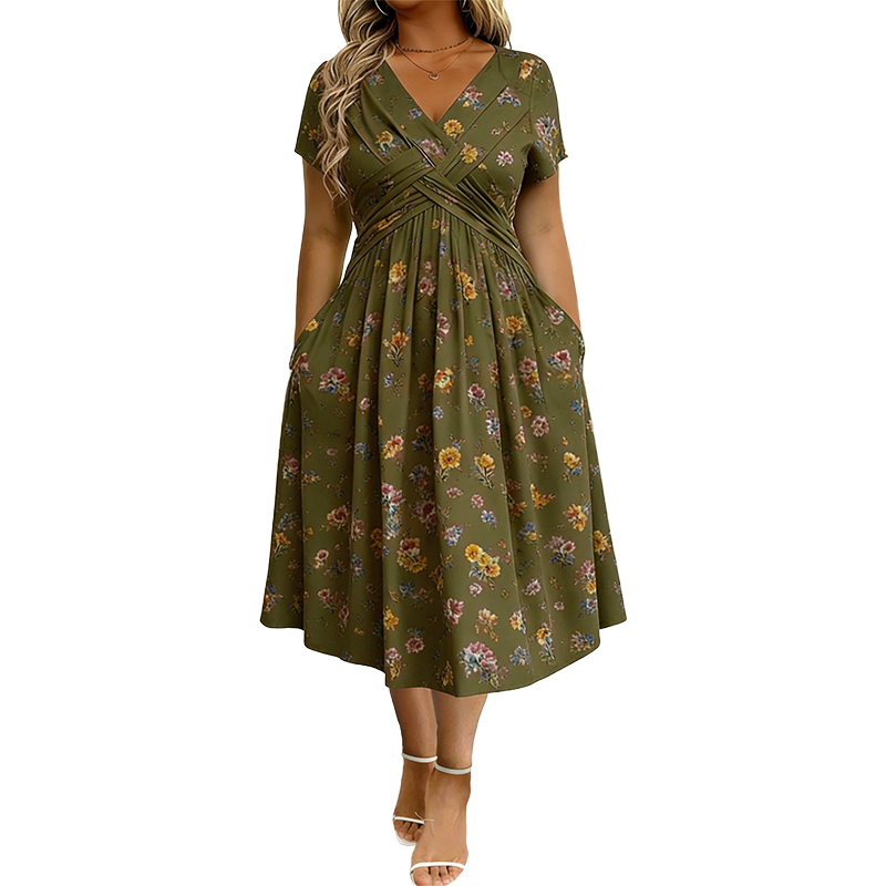 Vivica - Premium Midikleid