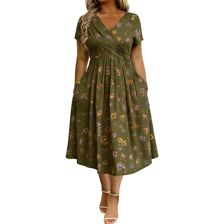 Vivica - Premium Midikleid