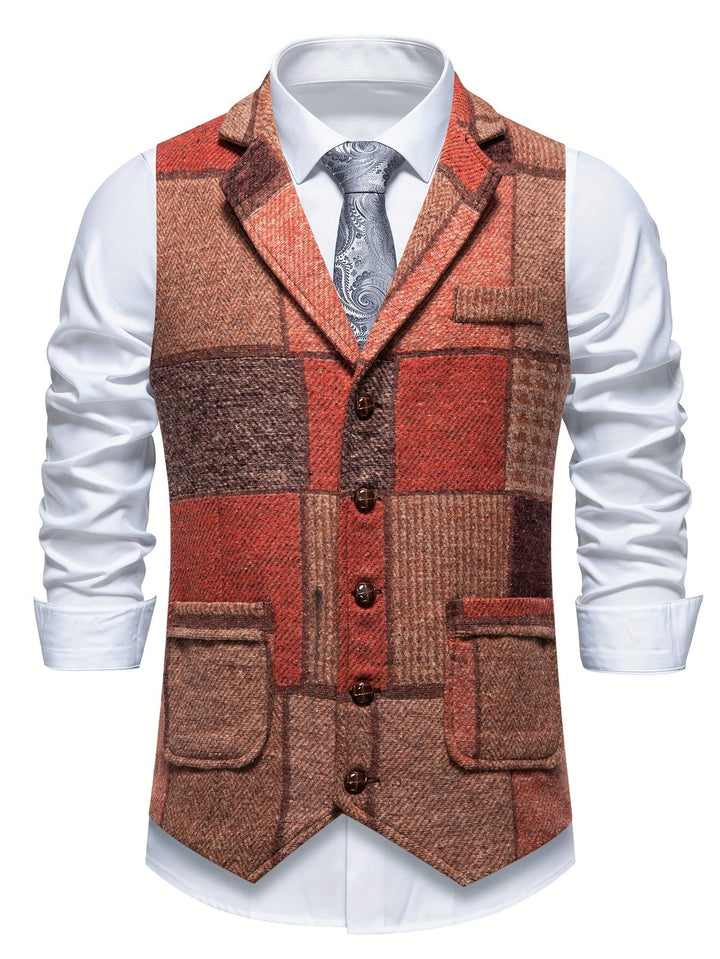 Ellis - Fischgrat-Gilet