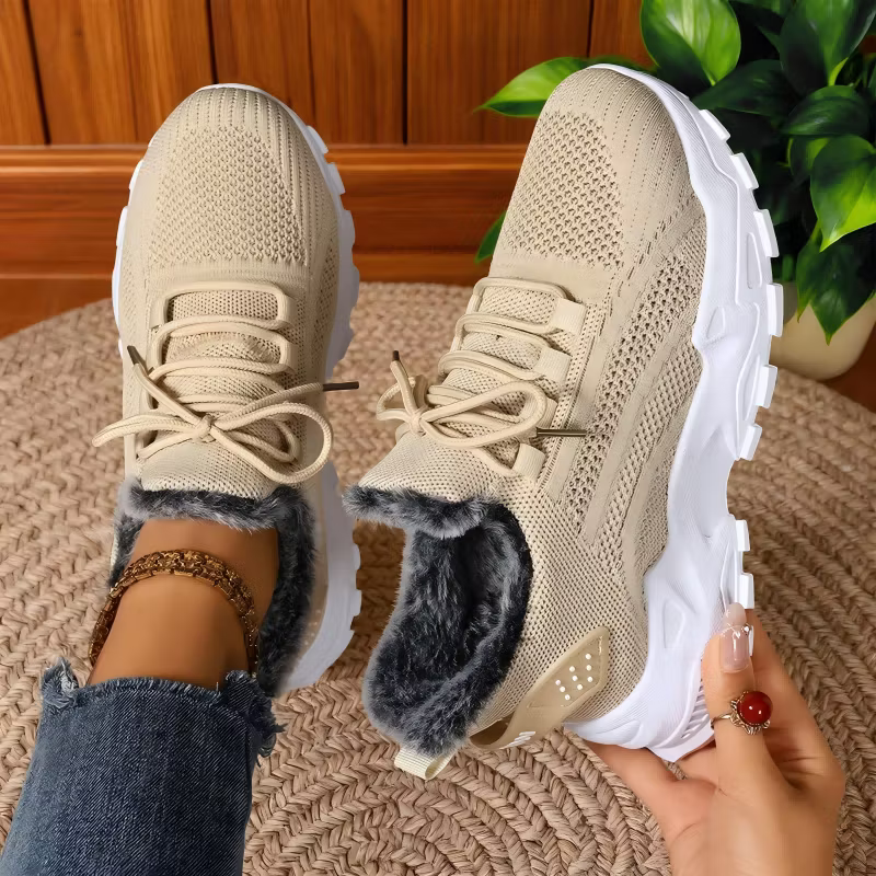 Lirra - Samtig-weiche Winter-Sneaker