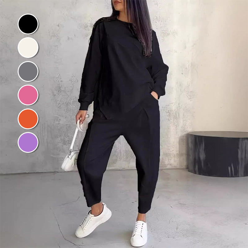 Eulavie - Soft-Touch Oversize Loungewear-Set