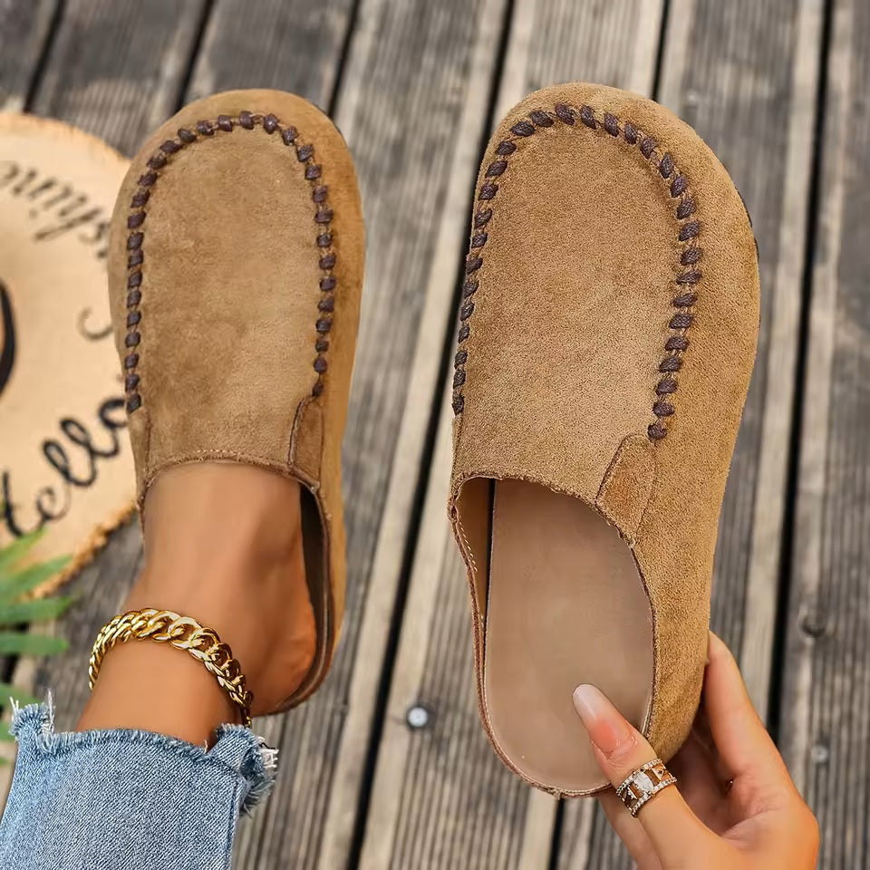 Mariselle - Bequeme Loafer zum Hineinschlüpfen