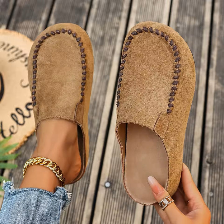 Mariselle - Bequeme Loafer zum Hineinschlüpfen
