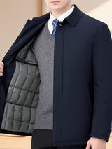 Beldren - strukturierte klassische Jacke