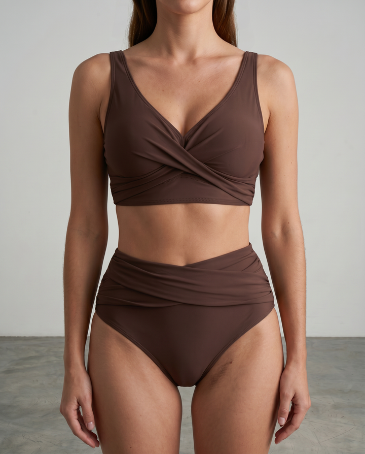 Avelyn - figurformender Wickel-Bikini