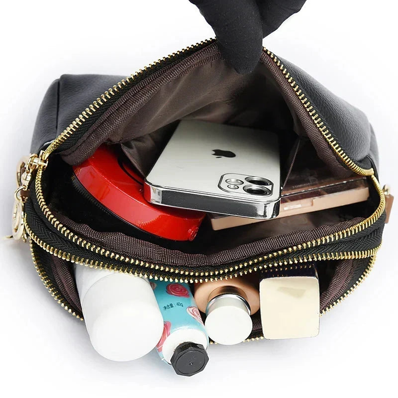 Ysoria - Schmale Crossbody-Tasche
