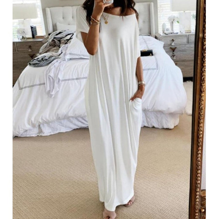 Adalynne - Legeres Off-Shoulder-Maxikleid